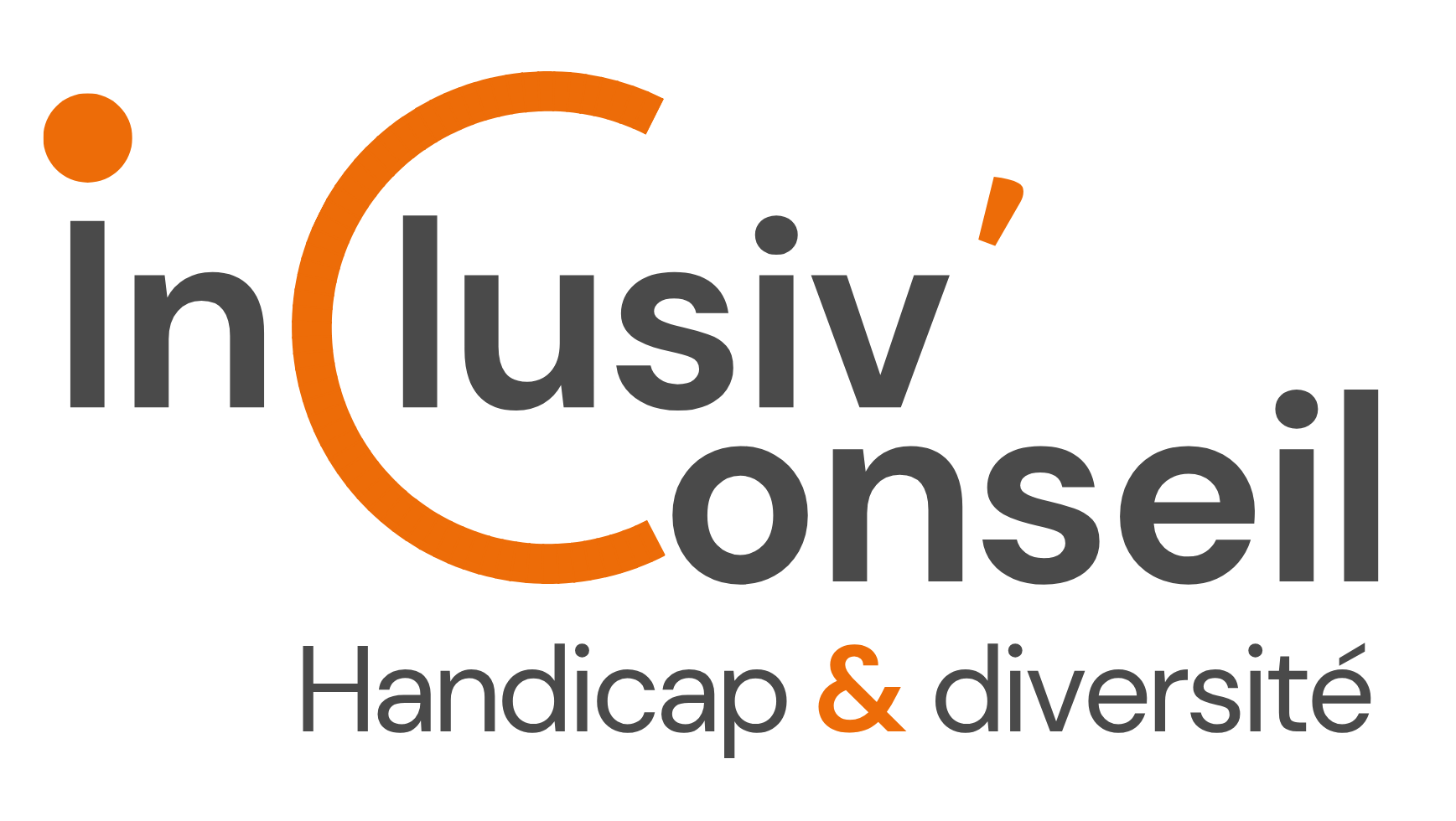 Logo Inclusiv'Conseil, handicap et diversité